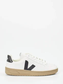 VEJA – Sneaker aus Kalbleder in Weiß