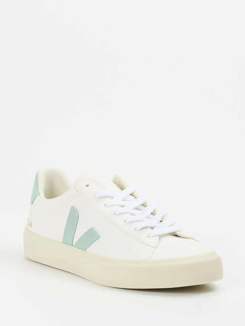 VEJA – Sneaker aus Kalbleder Offwhite