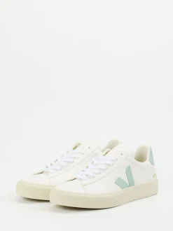 VEJA – Sneaker aus Kalbleder Offwhite