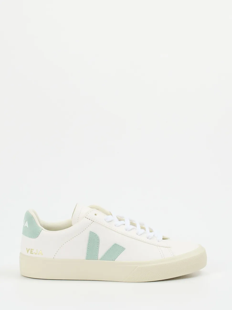 VEJA – Sneaker aus Kalbleder Offwhite
