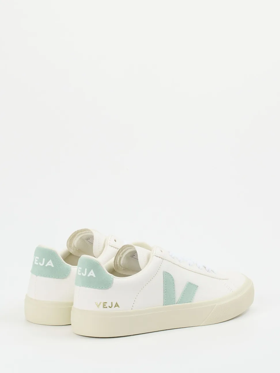 VEJA – Sneaker aus Kalbleder Offwhite