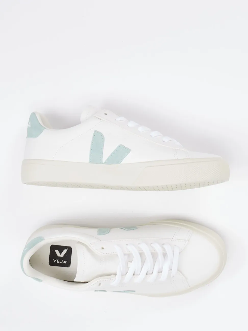 VEJA – Sneaker aus Kalbleder Offwhite