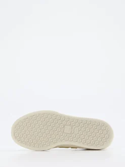 Veja – Sneaker aus Kalbleder und Wildleder weiß