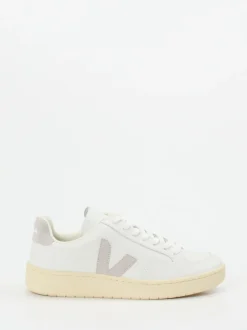 VEJA – Sneaker aus Kalbleder in Weiß
