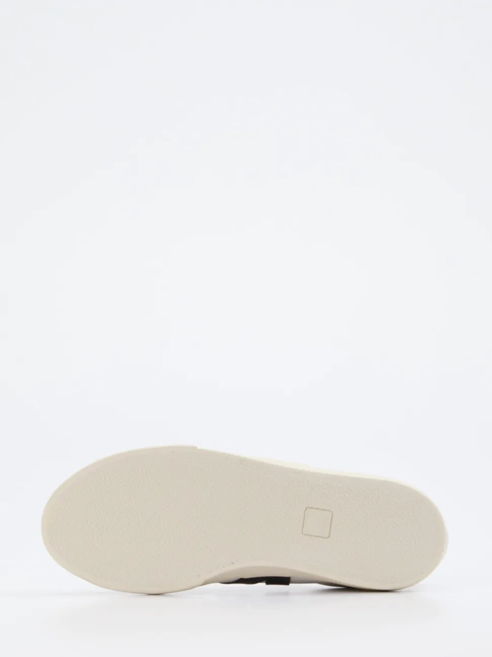 VEJA – Sneaker aus Kalbleder in Offwhite