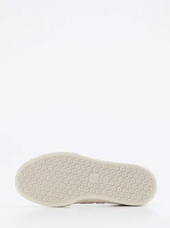 VEJA – Sneaker aus Kalbleder und Wildleder offwhite