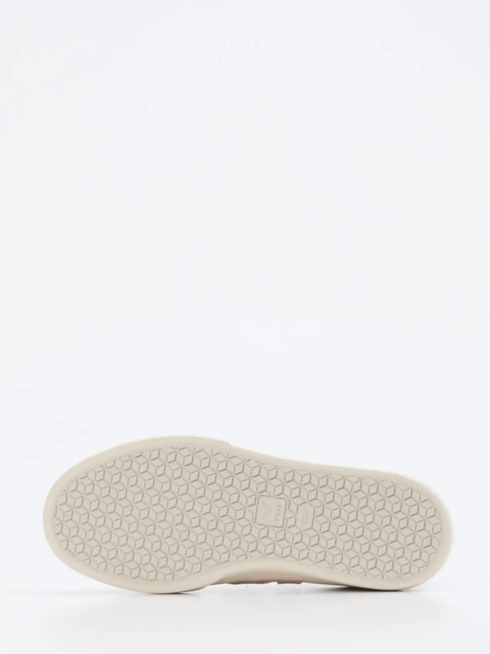 VEJA – Sneaker aus Kalbleder und Wildleder offwhite