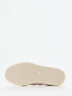 VEJA – Sneaker aus Kalbleder in Cremeweiß