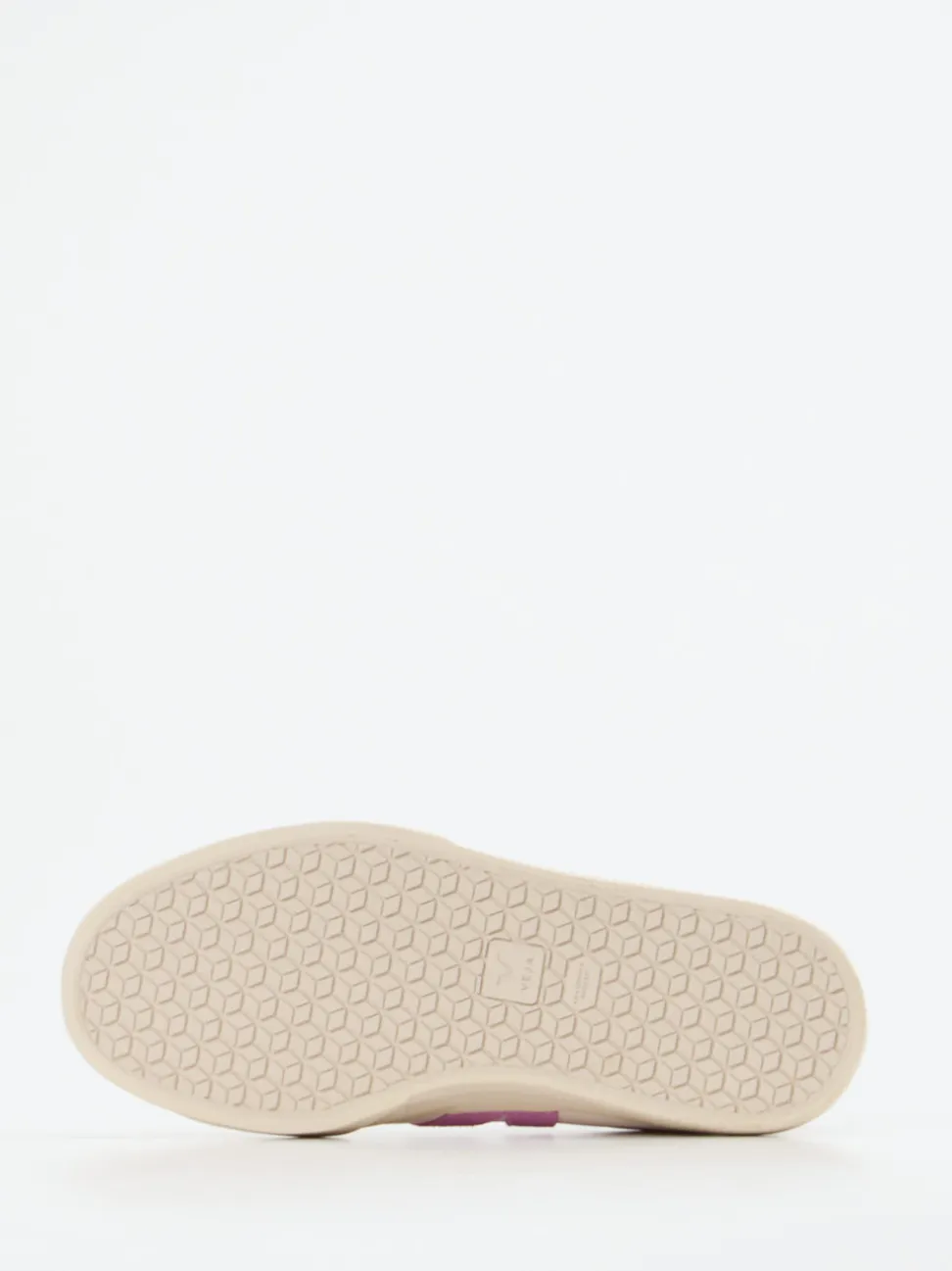 VEJA – Sneaker aus Kalbleder in Cremeweiß