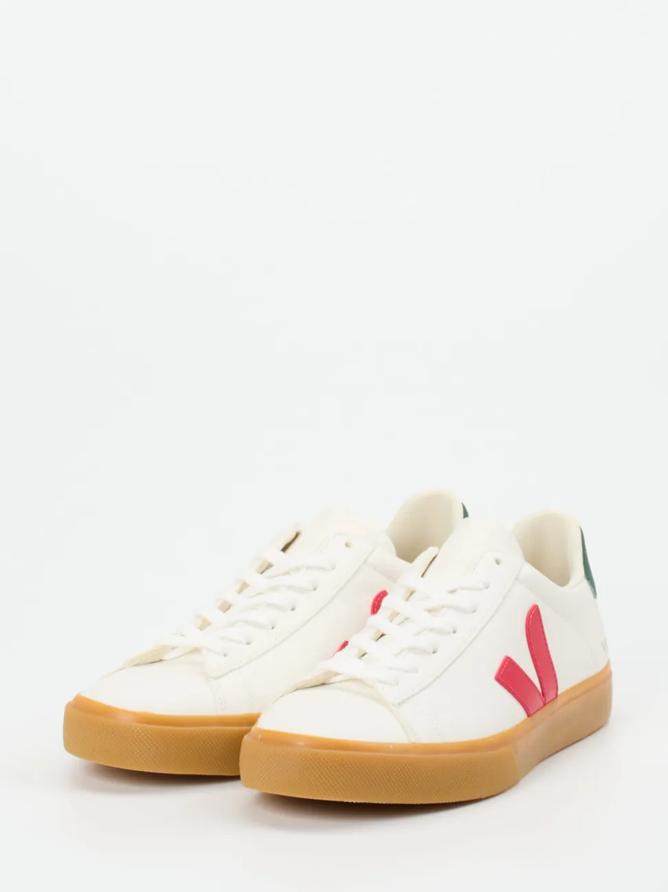 VEJA – Sneaker aus Kalbleder Offwhite