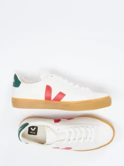 VEJA – Sneaker aus Kalbleder Offwhite