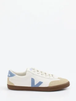 VEJA – Sneaker aus Kalbleder in Cremeweiß