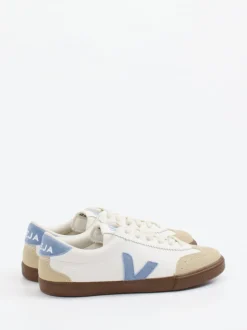VEJA – Sneaker aus Kalbleder in Cremeweiß
