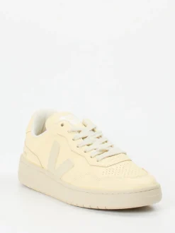 VEJA – Sneaker aus Kalbleder in Beige
