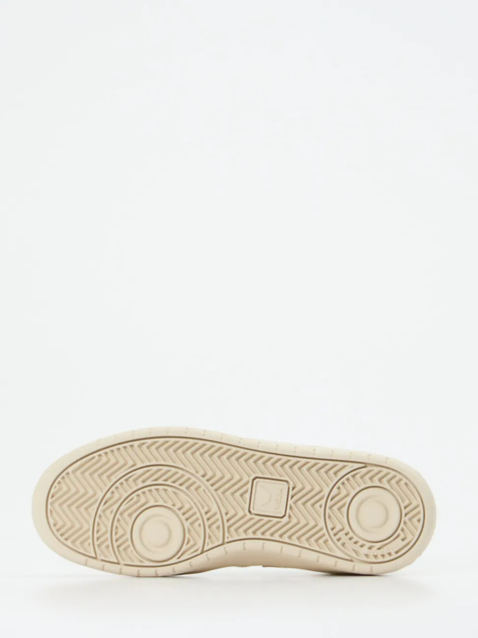 VEJA – Sneaker aus Kalbleder in Beige