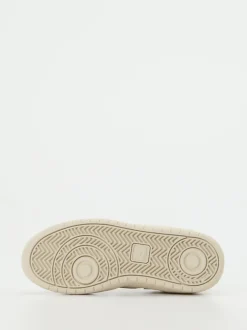 VEJA – Sneaker aus Lammleder und Velours in Beige