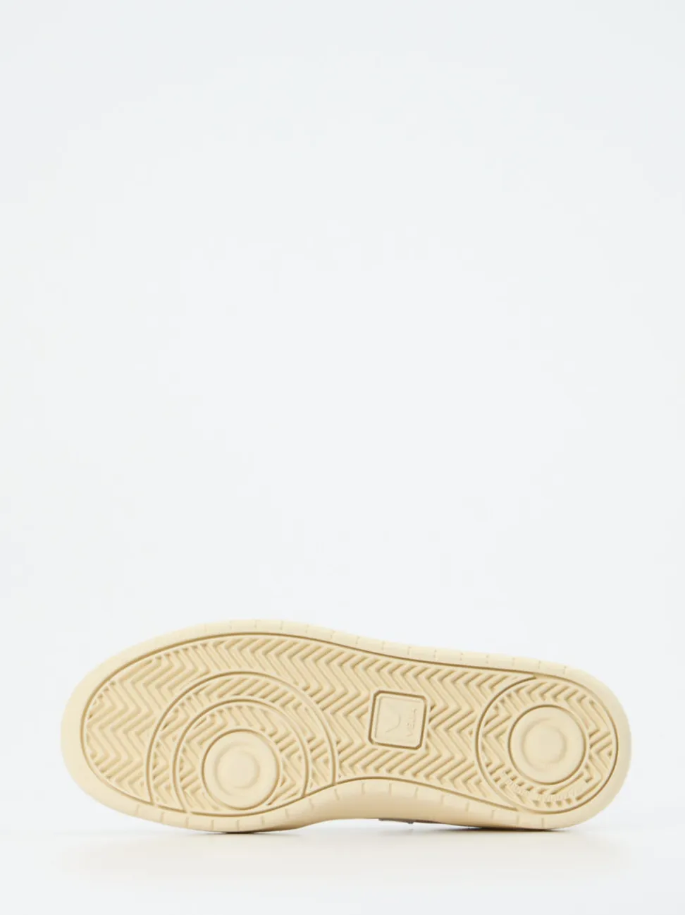 VEJA – Sneaker aus Leder in Offwhite