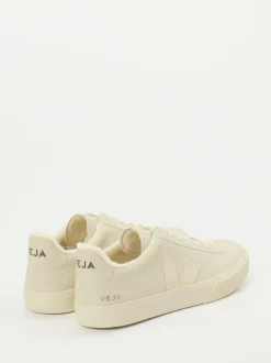 VEJA – Sneaker aus Leder in Cremeweiß