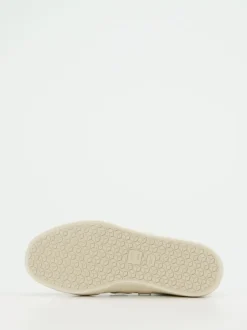 VEJA – Sneaker aus Leder in Cremeweiß
