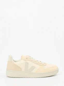 VEJA – Sneaker aus Leder in Beige