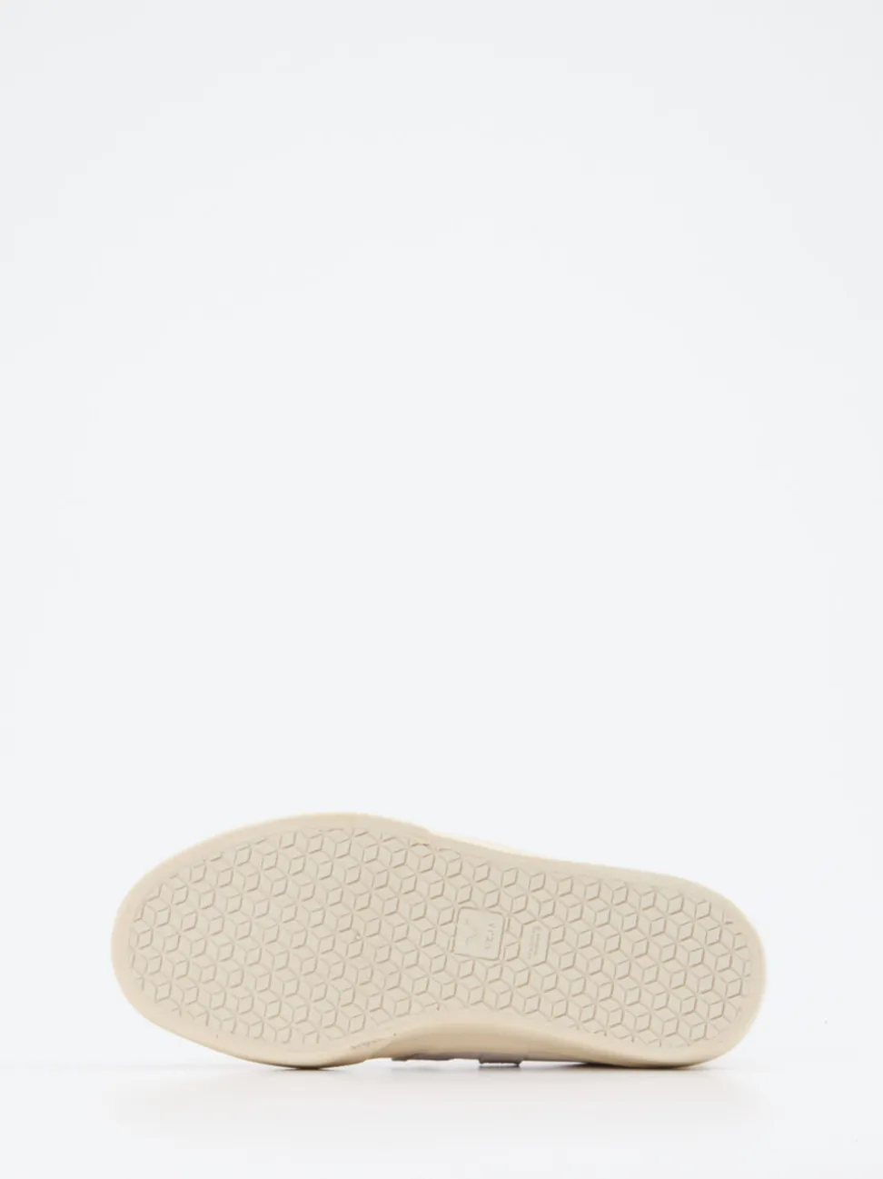 Veja – Sneaker aus Leder mit Wollfutter cremeweiß