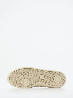 VEJA – Sneaker aus Leder und Velours in Beige