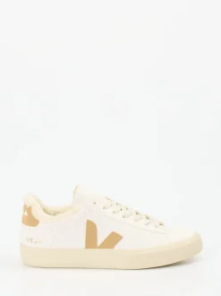 VEJA – Sneaker aus veganem Leder cremeweiß