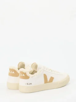 VEJA – Sneaker aus veganem Leder cremeweiß