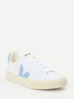 VEJA – Sneaker aus veganem Canvas in Weiß
