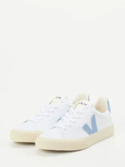 VEJA – Sneaker aus veganem Canvas in Weiß