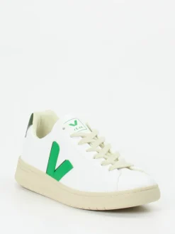 VEJA – Sneaker aus veganem Glattleder weiß