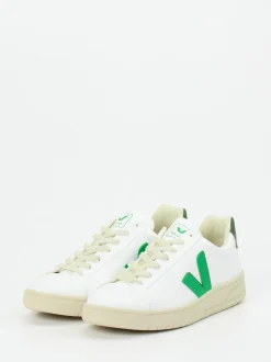 VEJA – Sneaker aus veganem Glattleder weiß