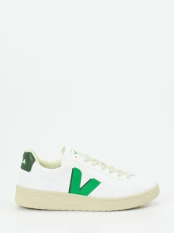 VEJA – Sneaker aus veganem Glattleder weiß