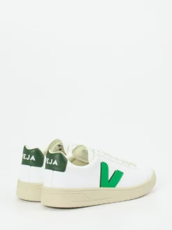 VEJA – Sneaker aus veganem Glattleder weiß