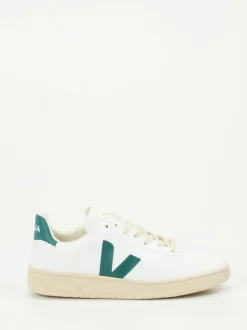 VEJA – Sneaker aus veganem Leder in Weiß