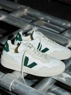 Veja – Sneaker aus veganem Leder cremeweiß