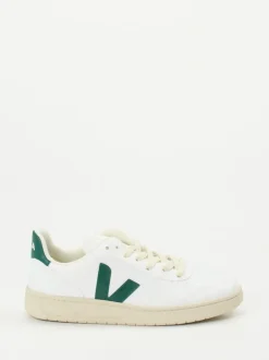Veja – Sneaker aus veganem Leder cremeweiß