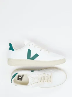 Veja – Sneaker aus veganem Leder cremeweiß