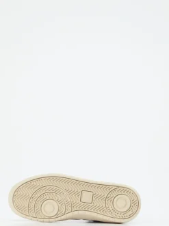 Veja – Sneaker aus Veloursleder türkisgrün