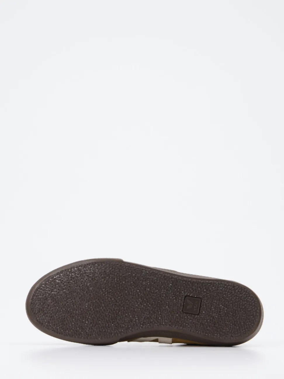 VEJA – Sneaker aus Veloursleder cognacbraun