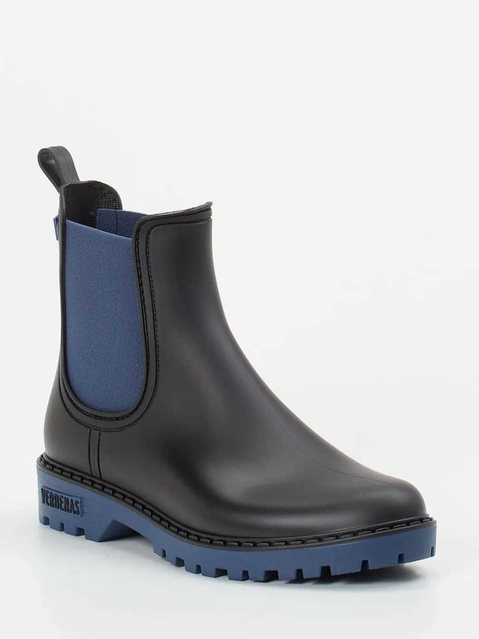 Verbenas – Chelsea Boots aus Synthetik in Schwarz