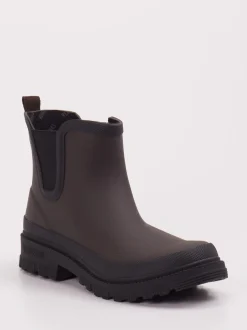 Verbenas – Chelsea Boots aus Gummi dunkelgrau