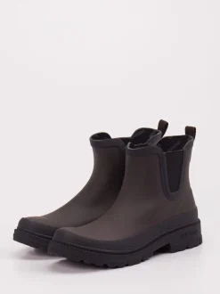Verbenas – Chelsea Boots aus Gummi dunkelgrau