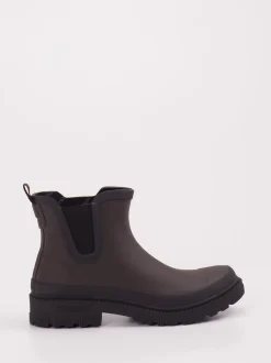 Verbenas – Chelsea Boots aus Gummi dunkelgrau