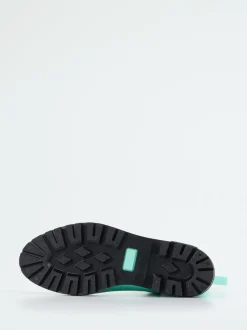 Verbenas – Chelsea Boots aus Gummi in Aquamarin