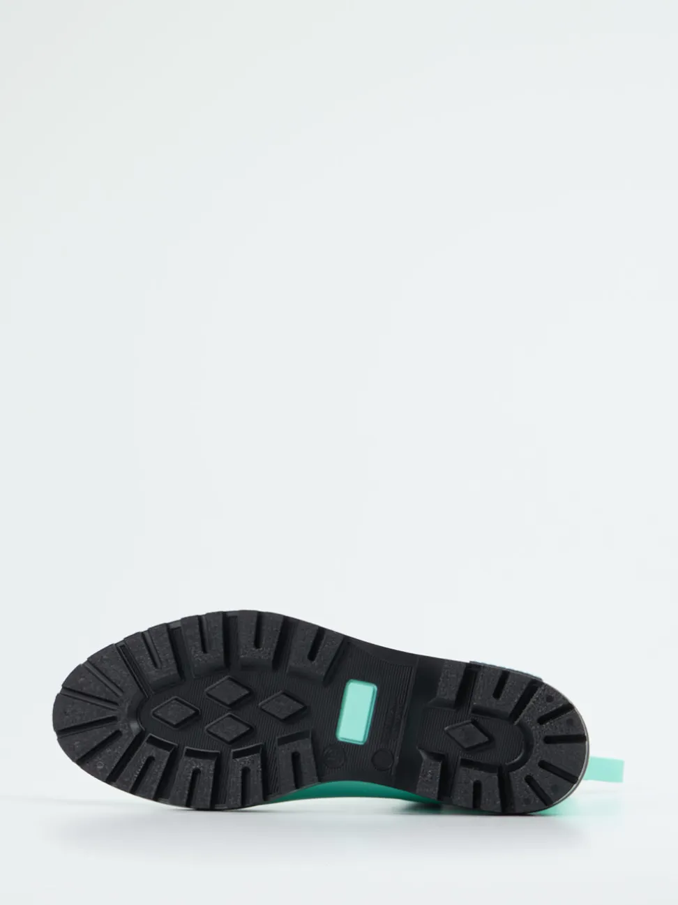Verbenas – Chelsea Boots aus Gummi in Aquamarin