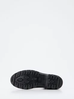 Verbenas – Chelsea Boots aus Gummi in Schwarz
