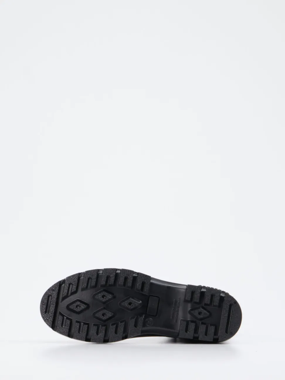 Verbenas – Chelsea Boots aus Gummi in Schwarz