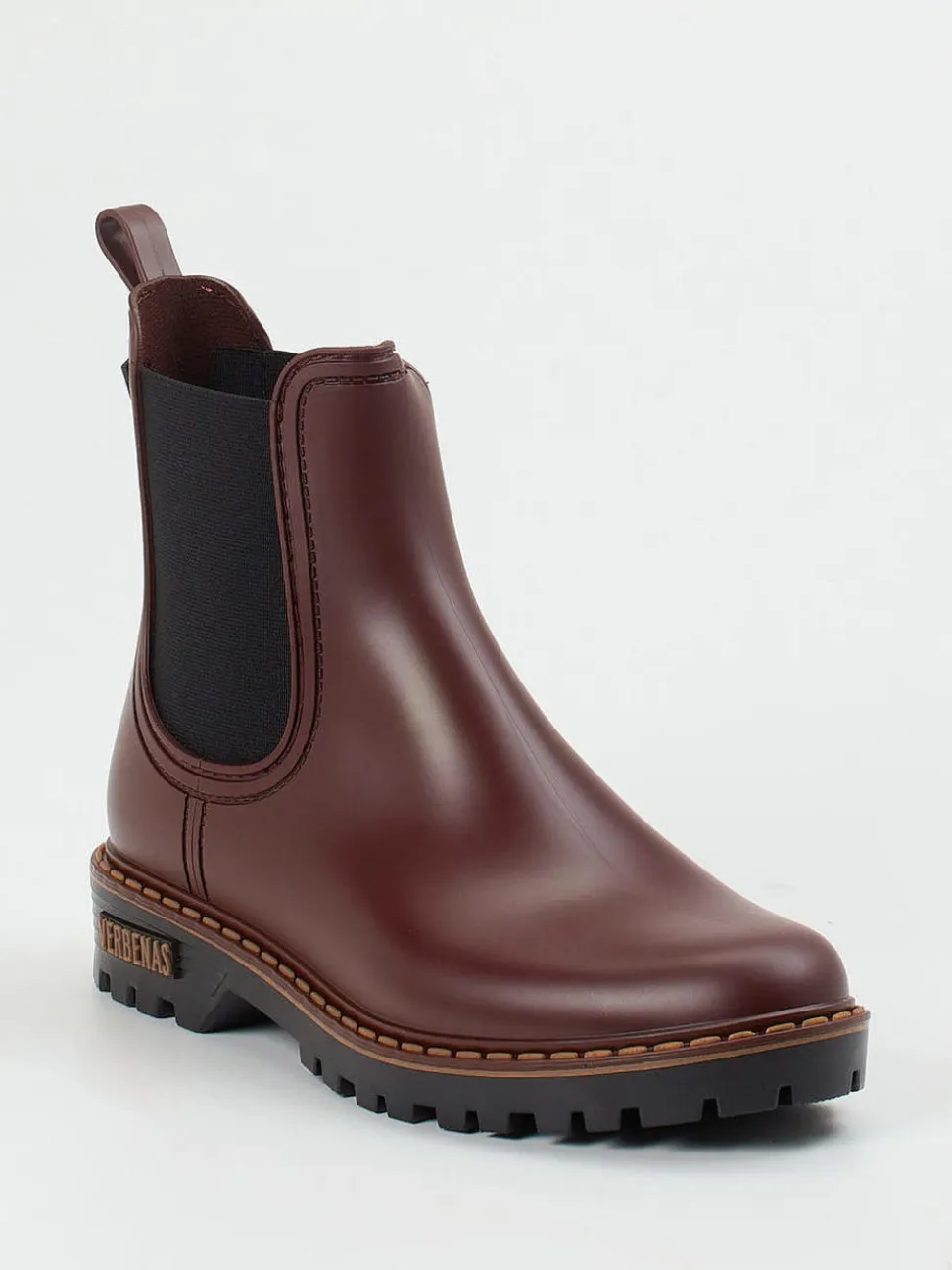 Verbenas – Chelsea Boots aus Synthetik in Bordeaux