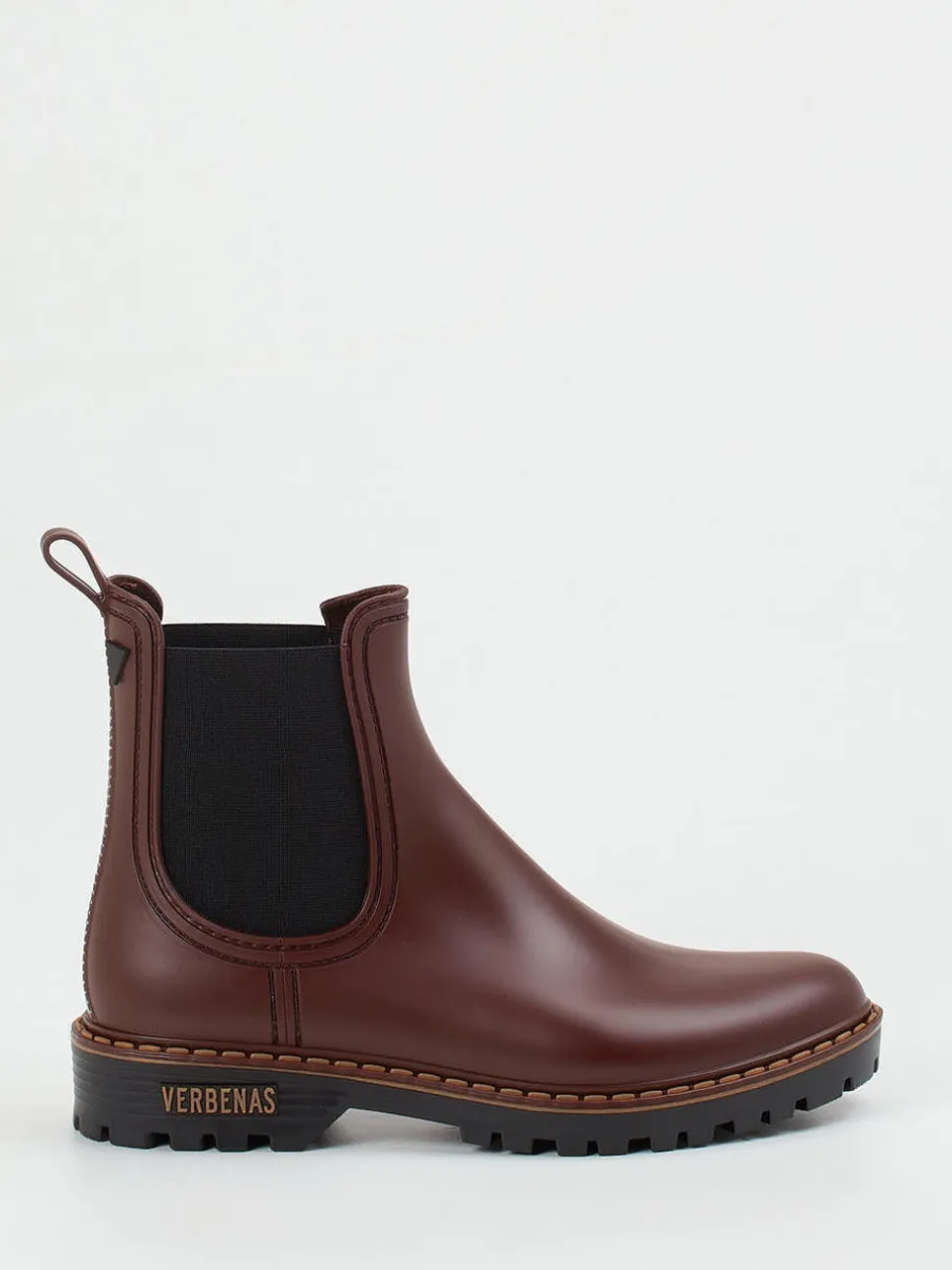 Verbenas – Chelsea Boots aus Synthetik in Bordeaux